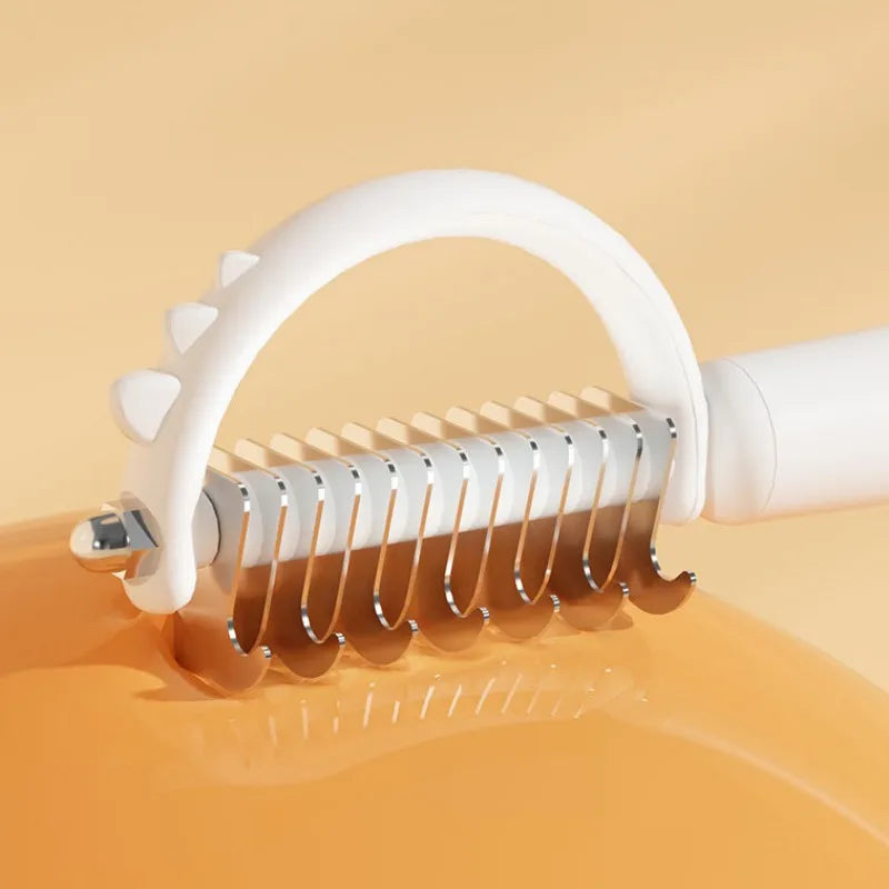 double-sided dog comb knife, view 9 - MRSLM