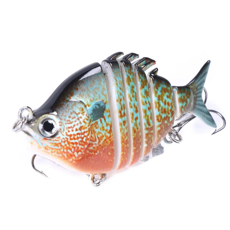tilapia swimbait fishing lure, view 6 - MRSLM
