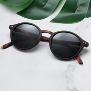 retro round polarized sunglasses, view 6 - MRSLM