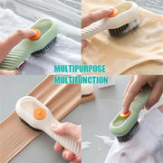 automatic liquid discharge multifunction shoe brush, view 6 - MRSLM