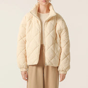 women's quilted padded jacket, view 2 - MRSLM