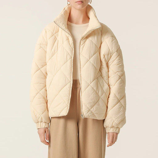 women's quilted padded jacket - MRSLM