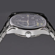 men's skeleton automatic watch, view 4 - MRSLM