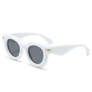 round punk sunglasses, view 4 - MRSLM