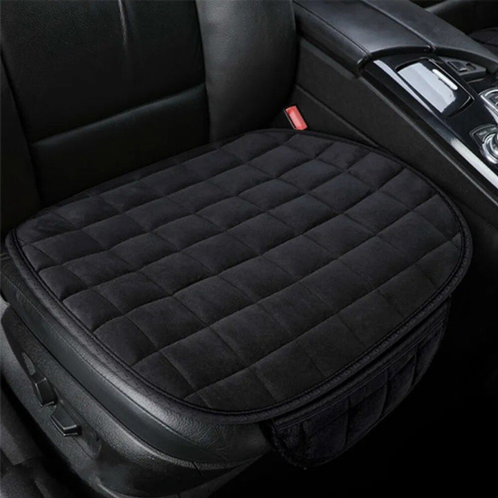 Universal Car Seat Cover: Warm, Anti-slip Cushion for Front & Rear Seats