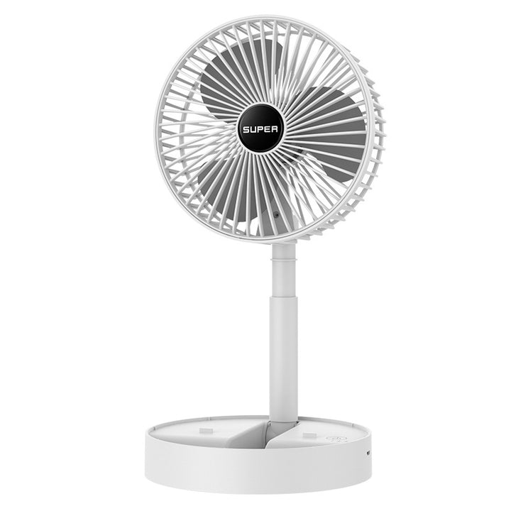 Compact 6-Inch USB Portable Fan with 3-Speed Control