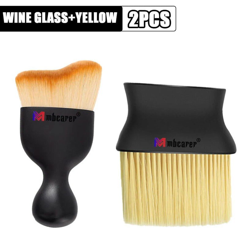 compact car interior detailing brush, view 5 - MRSLM