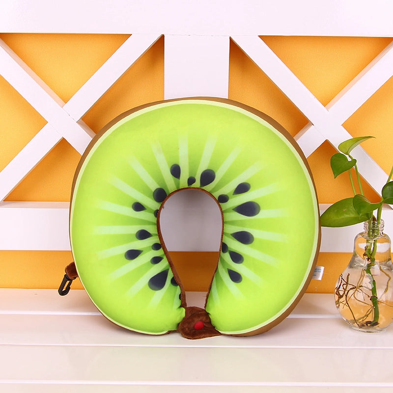 Watermelon U-Shape Memory Foam Neck Pillow