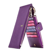 zipper wallet, view 3 - MRSLM