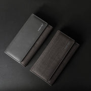 men's long wallet with multiple pockets, view 5 - MRSLM