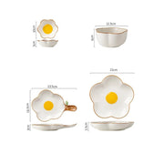 gold-plated ceramic bowl, view 12 - MRSLM
