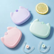 silicone retainer storage case, view 7 - MRSLM