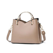PU leather bucket crossbody bag, view 12 - MRSLM
