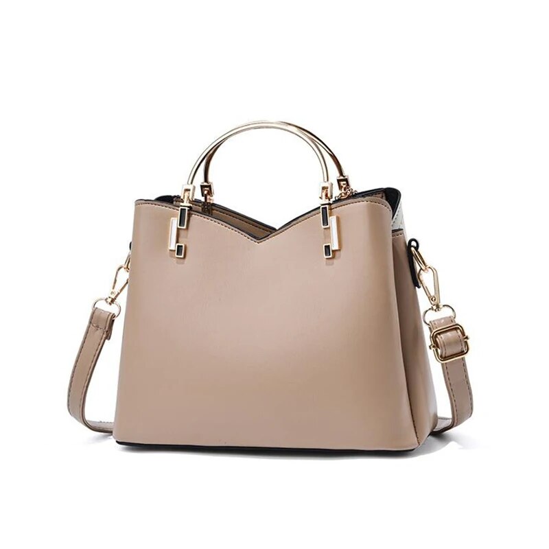PU leather bucket crossbody bag, view 12 - MRSLM