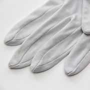 thin mulberry silk finger gloves, view 4 - MRSLM