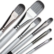 6-piece artist paint brush set - MRSLM