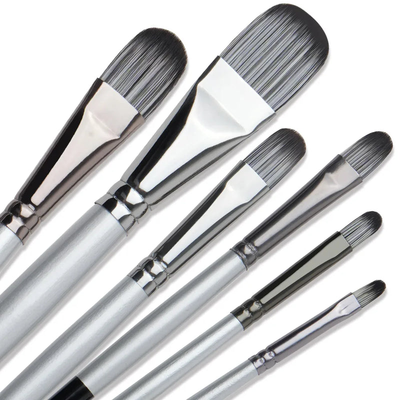 6-piece artist paint brush set - MRSLM
