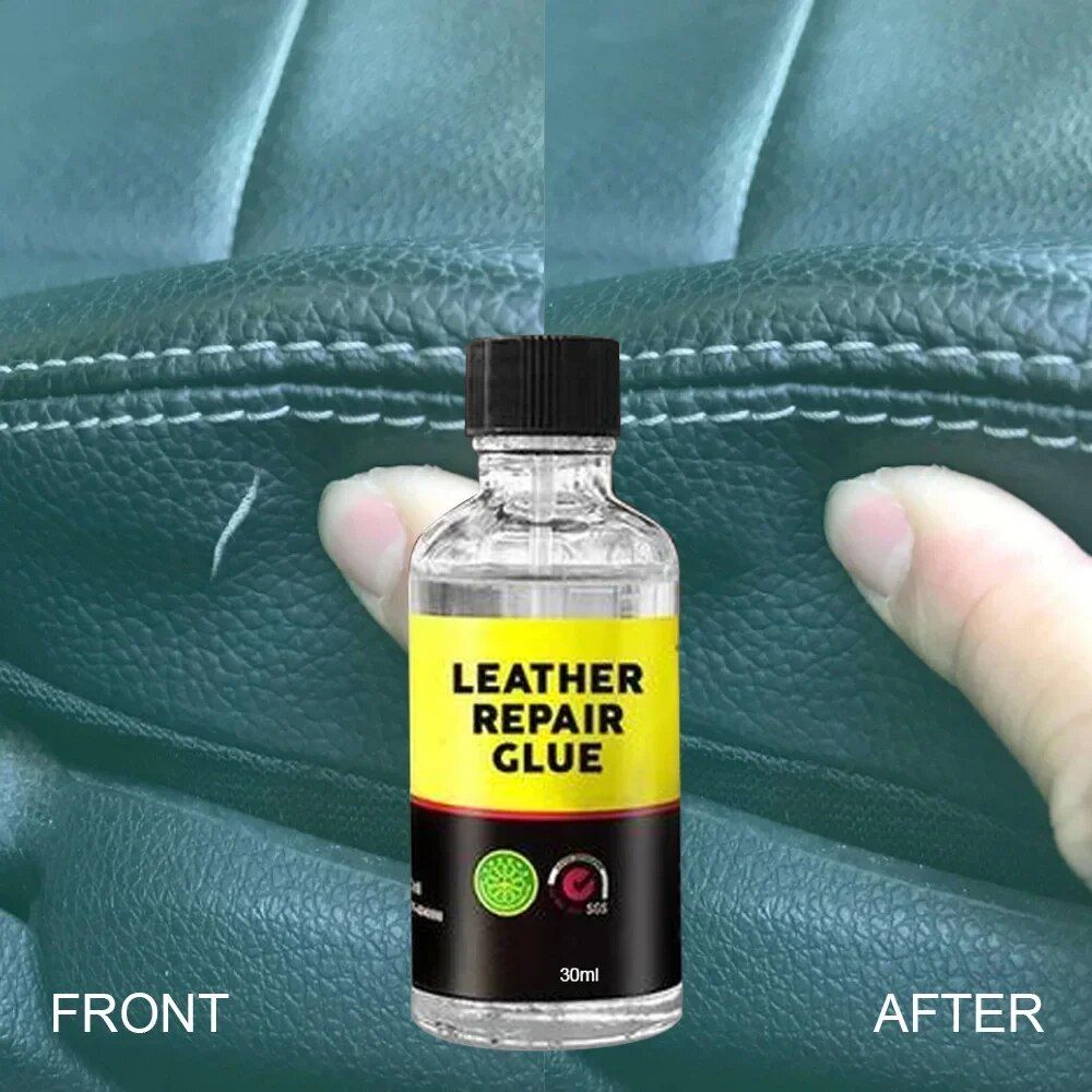 QuickFix Leather Repair Liquid: Auto & Apparel Leather Maintenance Solution