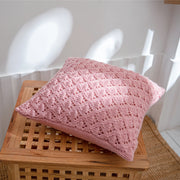 diamond knit cushion cover, view 11 - MRSLM