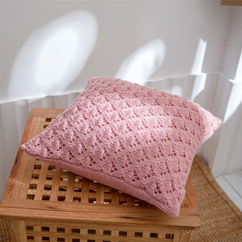 diamond knit cushion cover, view 11 - MRSLM