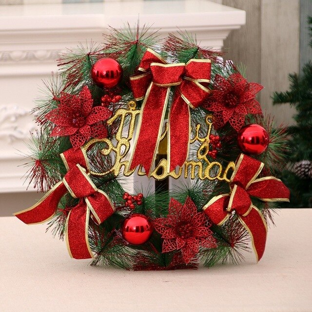 Christmas ball ornament garland - MRSLM