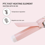 40mm water wave curling iron, view 10 - MRSLM