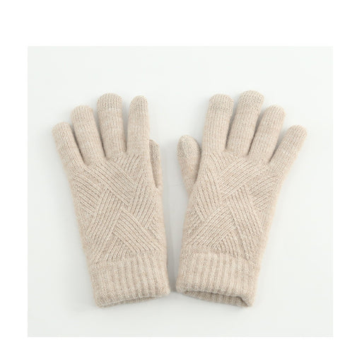 wool touch screen gloves - MRSLM