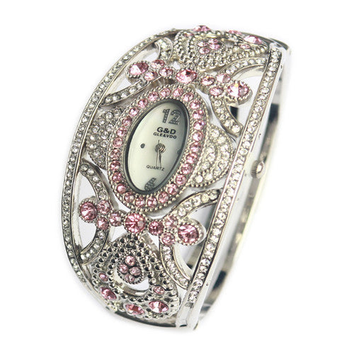 ladies quartz bracelet watch, view 8 - MRSLM
