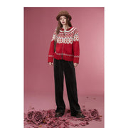 high waist corduroy pants, view 8 - MRSLM