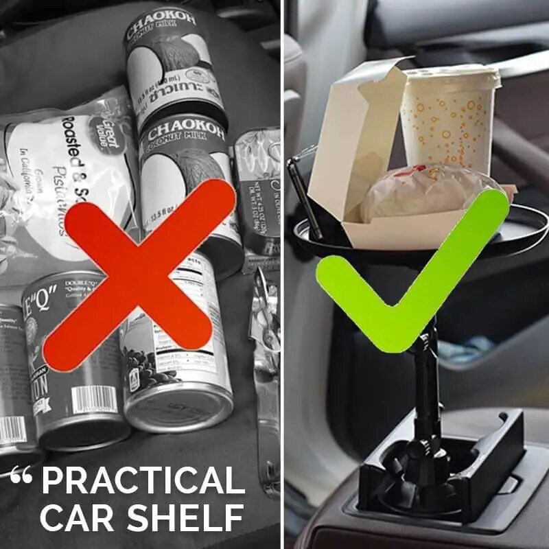 360 degree swivel car storage tray, view 9 - MRSLM