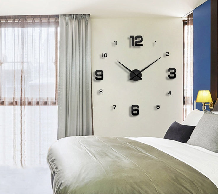 Living Room Art Wall Clock
