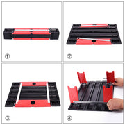 mini folding camping table, view 3 - MRSLM