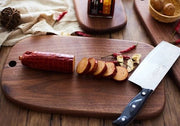 black walnut chopping board, view 4 - MRSLM