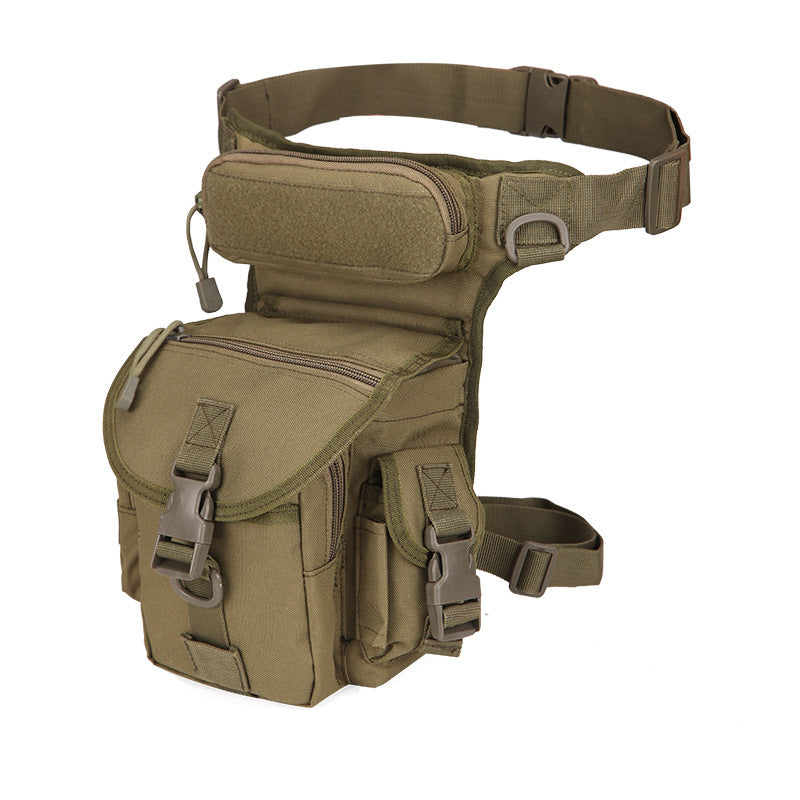 camouflage leg bag, view 2 - MRSLM