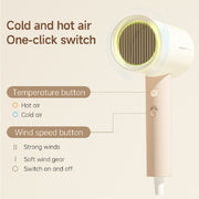 1800W anion hair dryer, view 5 - MRSLM