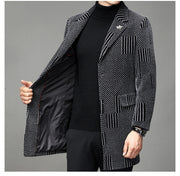 Men's windbreaker casual coat, view 9 - MRSLM