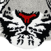 tiger head tufted rug, view 12 - MRSLM