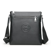 men's business messenger bag, view 3 - MRSLM
