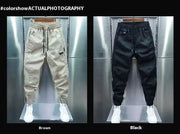 Summer thin slim fit casual pants, view 10 - MRSLM