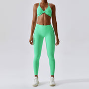 seamless yoga set, view 2 - MRSLM