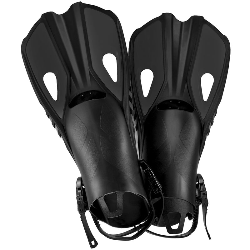 Adjustable travel snorkel fins, view 5 - MRSLM