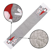 Christmas gnome table runner, view 3 - MRSLM