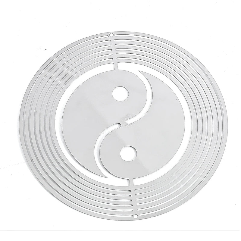 rotating tai chi wind pendant, view 7 - MRSLM