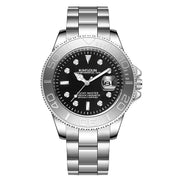 luminous quartz watch, view 7 - MRSLM