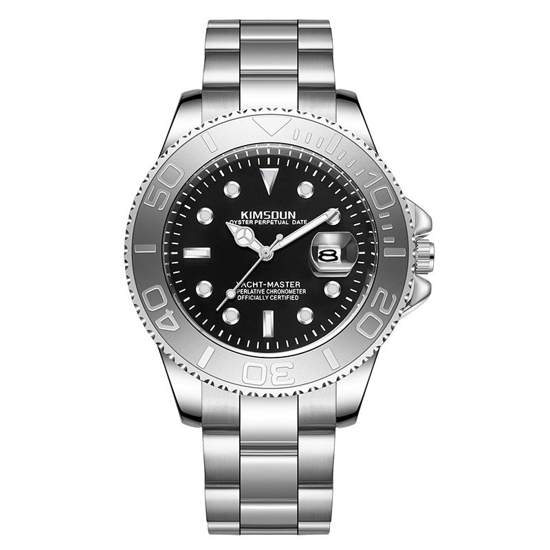 luminous quartz watch, view 7 - MRSLM