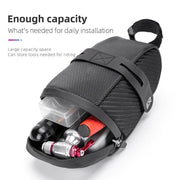 waterproof cycling tail bag, view 4 - MRSLM