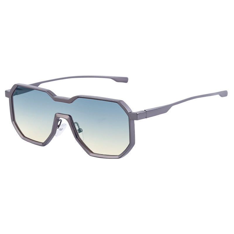 men's irregular punk sunglasses, view 8 - MRSLM