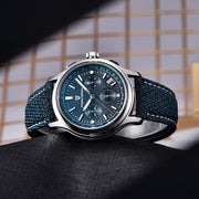 men's sports chronograph quartz watch, view 6 - MRSLM