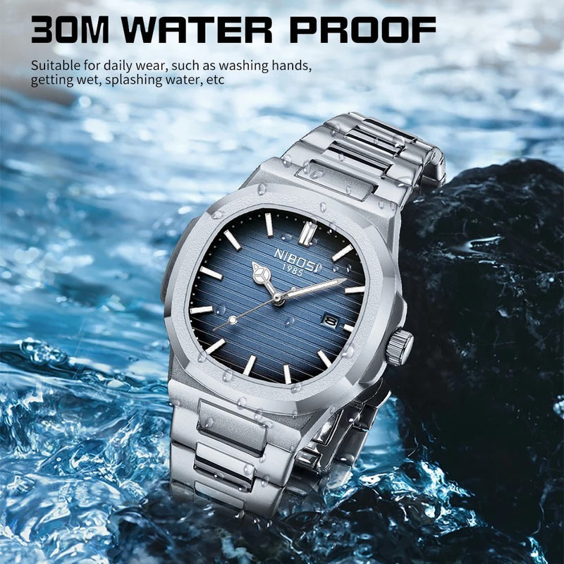 quartz men's watch, view 16 - MRSLM