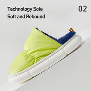 plush warm indoor slippers, view 9 - MRSLM